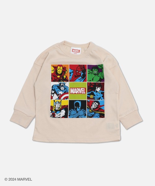 MARVEL（マーベル）の「MARVEL / マーベル キャラクター長袖Tシャツ（Tシャツ/カットソー・キッズ・C/D/A/B・100cm/110cm/120cm/130cm/140cm）」の10枚目の写真