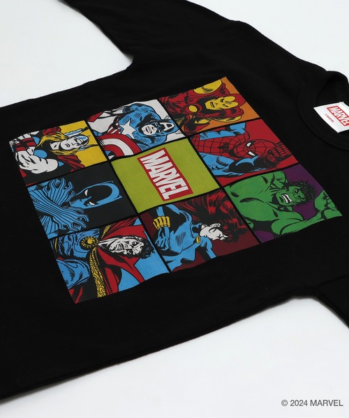 MARVEL（マーベル）の「MARVEL / マーベル キャラクター長袖Tシャツ（Tシャツ/カットソー・キッズ・C/D/A/B・100cm/110cm/120cm/130cm/140cm）」の17枚目の写真