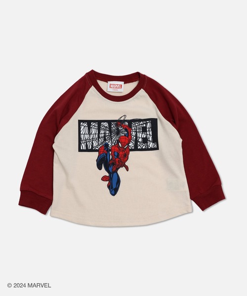 MARVEL（マーベル）の「MARVEL / マーベル キャラクター長袖Tシャツ（Tシャツ/カットソー・キッズ・C/D/A/B・100cm/110cm/120cm/130cm/140cm）」の19枚目の写真