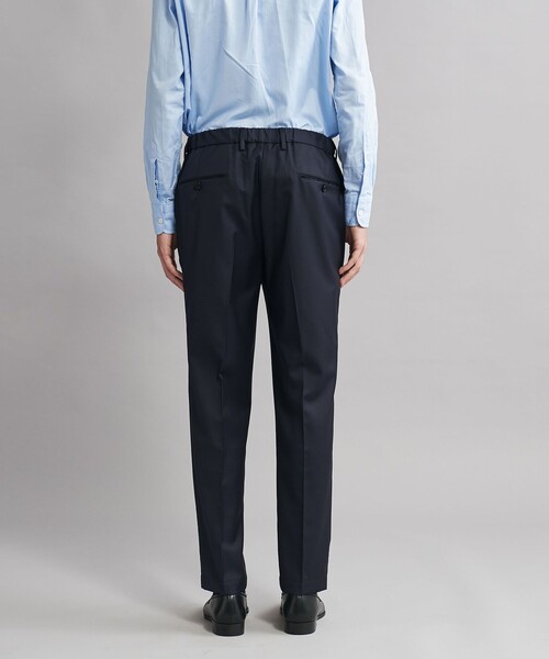 SOVEREIGN（ソブリン）の「＜SOVEREIGN＞ソリッド ツイル 1プリーツ