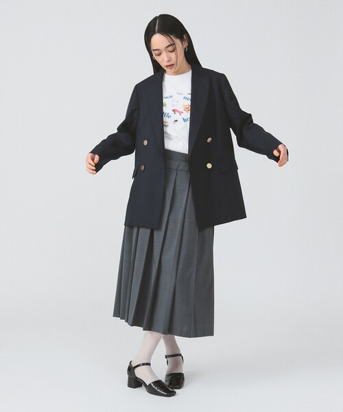 Ray BEAMS（レイビームス）の「【別注】Available Today / We need a little Brea（Tシャツ/カットソー・レディース・ホワイト・ONE SIZE）」の6枚目の写真