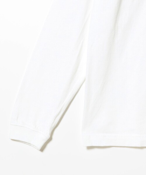 Ray BEAMS（レイビームス）の「【別注】Available Today / We need a little Brea（Tシャツ/カットソー・レディース・ホワイト・ONE SIZE）」の9枚目の写真