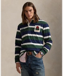 polo ラルフローレン　ポロベア　ベースボールシャツ POLO RALPH LAUREN - ポロラルフローレン ポロベア ストライプ