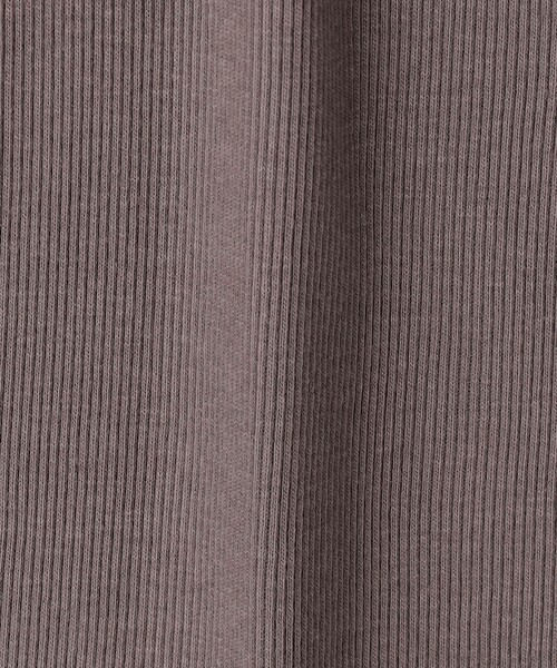 green label relaxing（グリーンレーベルリラクシング）の「Re`ep Cotton リープコットン リブ キャミソール（キャミソール・レディース・ブラック/モカ/オフホワイト・FREE）」の13枚目の写真