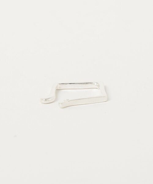 vv.jewelry /スクエアイヤカフ silver925（イヤーカフ）｜COMMON WARE（コモンウェアー）