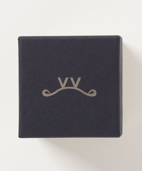 vv.jewelry /スクエアイヤカフ silver925（イヤーカフ）｜COMMON WARE（コモンウェアー）