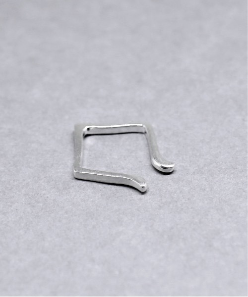 vv.jewelry /スクエアイヤカフ silver925（イヤーカフ）｜COMMON WARE（コモンウェアー）