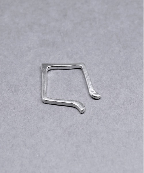 vv.jewelry /スクエアイヤカフ silver925（イヤーカフ）｜COMMON WARE（コモンウェアー）