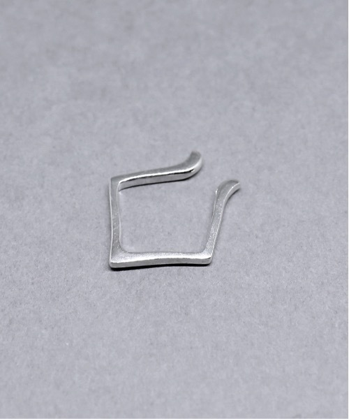 vv.jewelry /スクエアイヤカフ silver925（イヤーカフ）｜COMMON WARE（コモンウェアー）