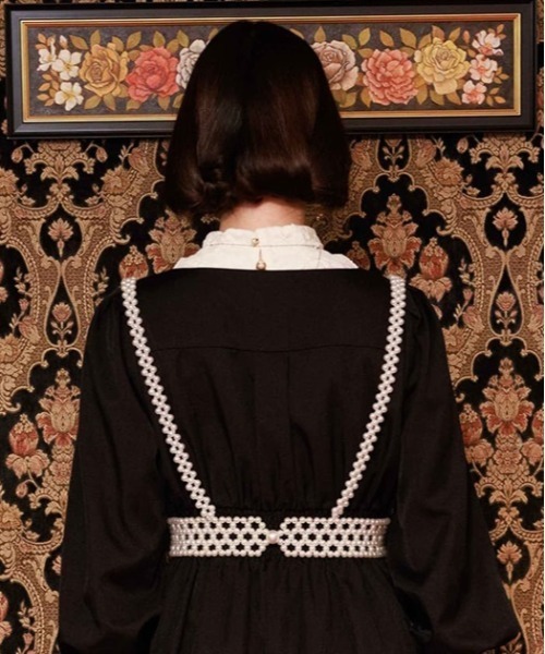 axes femme（アクシーズファム）の「パールハーネスベルト（ベルト・レディース・ホワイト・FREE）」の3枚目の写真