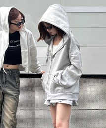 Judin（ジュディン）の「スウェットミニパーカー【JD】（パーカー）」