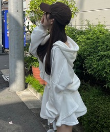 Judin（ジュディン）の「スウェットミニパーカー【JD】（パーカー）」