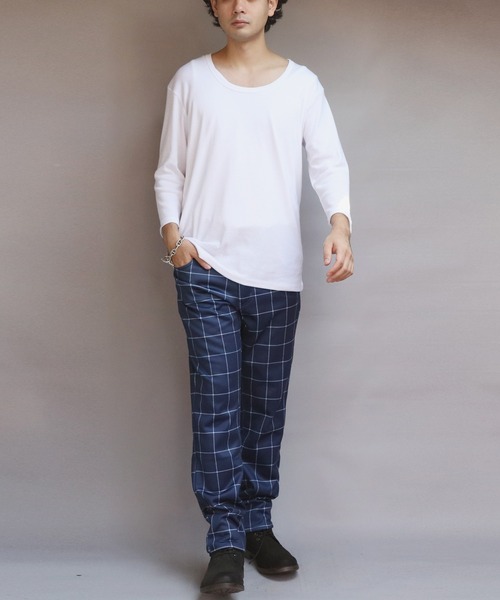 8(eight)(エイト)の「ストレッチボンディングパンツ(チノパンツ・メンズ・チャコールグレー/ネイビー系/ブラック/オリーブ/その他/ホワイト/ベージュ/ネイビー・SMALL/MEDIUM/X-LARGE/LARGE)」の10枚目の写真