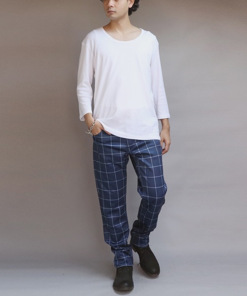 8(eight)(エイト)の「ストレッチボンディングパンツ(チノパンツ・メンズ・チャコールグレー/ネイビー系/ブラック/オリーブ/その他/ホワイト/ベージュ/ネイビー・SMALL/MEDIUM/X-LARGE/LARGE)」の11枚目の写真