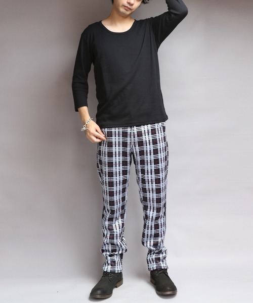 8(eight)(エイト)の「ストレッチボンディングパンツ(チノパンツ・メンズ・チャコールグレー/ネイビー系/ブラック/オリーブ/その他/ホワイト/ベージュ/ネイビー・SMALL/MEDIUM/X-LARGE/LARGE)」の16枚目の写真