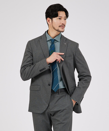 【セットアップ対応 / FLEX JACKET】ストレッチポンチ ジャケット