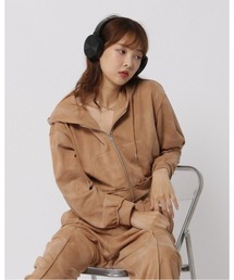 3.3 Field Trip  | 【セットアップ対応】3.3 Field Trip／ピグメントZIPフーディー（ウラケ）(パーカー)