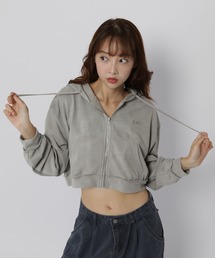 3.3 Field Trip  | 【セットアップ対応】3.3 Field Trip／ピグメントZIPフーディー（ウラケ）(パーカー)