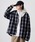 BIG MIKEirbO}CNj́uBIG MIKE BIG MIKE Heavy flannel shirt cardigan rbN}CN m[J[`FbNwr[tlVc J[fBKiJ[fBK/{jvblCr[