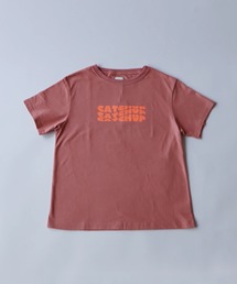 Catchup（ケチャップ）の「【Catchup】CatchupプリントTシャツ（Tシャツ/カットソー）」