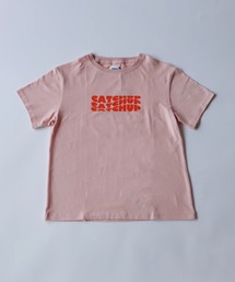 Catchup（ケチャップ）の「【Catchup】CatchupプリントTシャツ（Tシャツ/カットソー）」