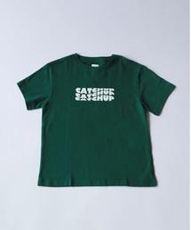 Catchup（ケチャップ）の「【Catchup】CatchupプリントTシャツ（Tシャツ/カットソー）」