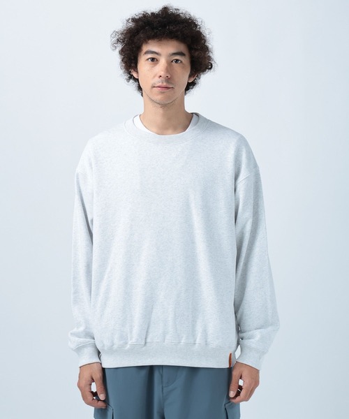 BAYFLOW（ベイフロー）の「LIVELYピグメントプルオーバー（Tシャツ/カットソー・メンズ・ネイビー/オレンジ/カーキ/ホワイト系/チャコールグレー・MEDIUM/LARGE）」の11枚目の写真