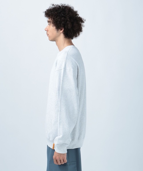 BAYFLOW（ベイフロー）の「LIVELYピグメントプルオーバー（Tシャツ/カットソー・メンズ・ネイビー/オレンジ/カーキ/ホワイト系/チャコールグレー・MEDIUM/LARGE）」の12枚目の写真