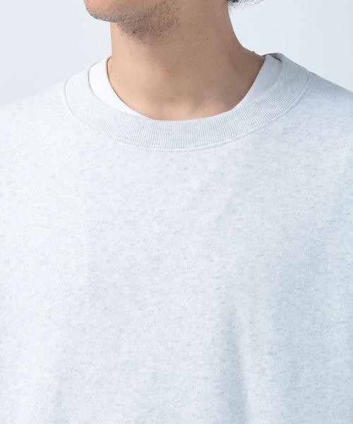 BAYFLOW（ベイフロー）の「LIVELYピグメントプルオーバー（Tシャツ/カットソー・メンズ・ネイビー/オレンジ/カーキ/ホワイト系/チャコールグレー・MEDIUM/LARGE）」の14枚目の写真