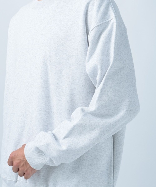 BAYFLOW（ベイフロー）の「LIVELYピグメントプルオーバー（Tシャツ/カットソー・メンズ・ネイビー/オレンジ/カーキ/ホワイト系/チャコールグレー・MEDIUM/LARGE）」の15枚目の写真