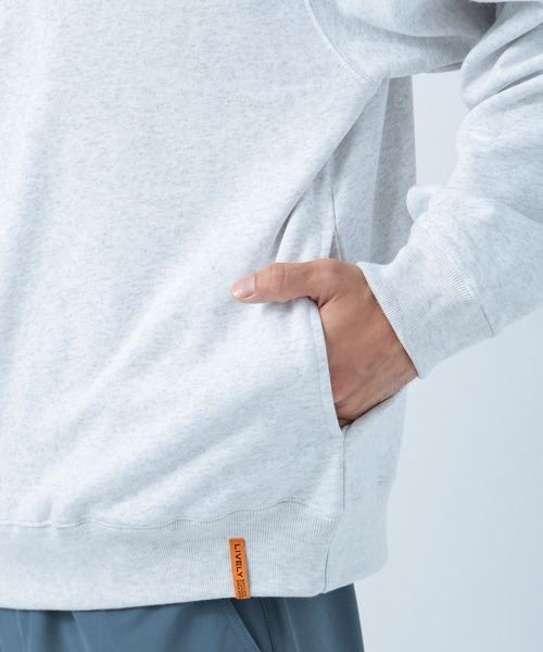 BAYFLOW（ベイフロー）の「LIVELYピグメントプルオーバー（Tシャツ/カットソー・メンズ・ネイビー/オレンジ/カーキ/ホワイト系/チャコールグレー・MEDIUM/LARGE）」の16枚目の写真