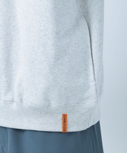 BAYFLOW（ベイフロー）の「LIVELYピグメントプルオーバー（Tシャツ/カットソー・メンズ・ネイビー/オレンジ/カーキ/ホワイト系/チャコールグレー・MEDIUM/LARGE）」の17枚目の写真