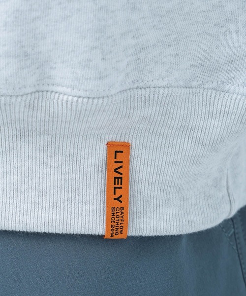 BAYFLOW（ベイフロー）の「LIVELYピグメントプルオーバー（Tシャツ/カットソー・メンズ・ネイビー/オレンジ/カーキ/ホワイト系/チャコールグレー・MEDIUM/LARGE）」の19枚目の写真