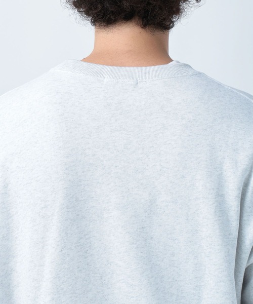 BAYFLOW（ベイフロー）の「LIVELYピグメントプルオーバー（Tシャツ/カットソー・メンズ・ネイビー/オレンジ/カーキ/ホワイト系/チャコールグレー・MEDIUM/LARGE）」の18枚目の写真