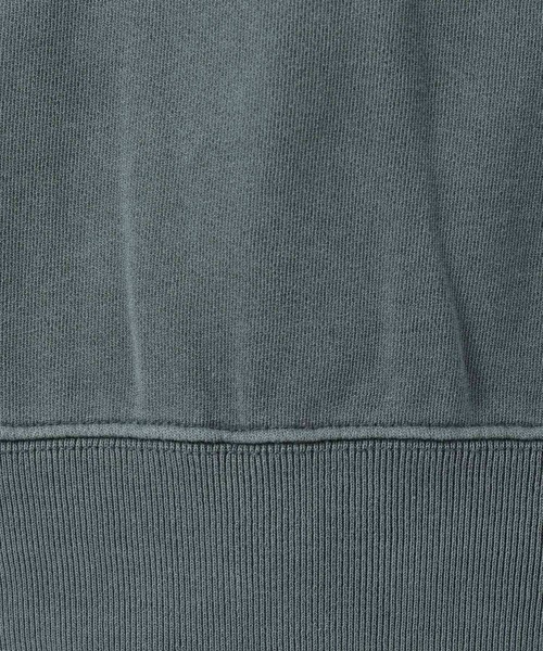 BAYFLOW（ベイフロー）の「LIVELYピグメントプルオーバー（Tシャツ/カットソー・メンズ・ネイビー/オレンジ/カーキ/ホワイト系/チャコールグレー・MEDIUM/LARGE）」の22枚目の写真