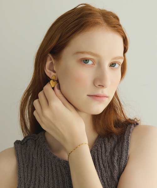 CENE（セネ）の「【CENE】セネ/スリムペタルチェーンブレスレット（ブレスレット・レディース・シルバー/ゴールド・FREE）」の6枚目の写真