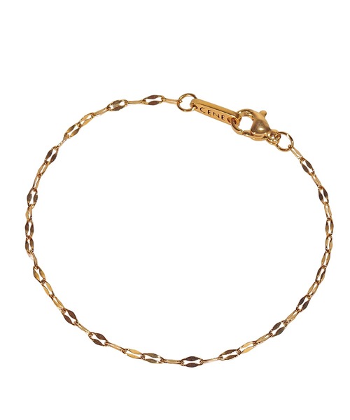 CENE（セネ）の「【CENE】セネ/スリムペタルチェーンブレスレット（ブレスレット・レディース・シルバー/ゴールド・FREE）」の12枚目の写真