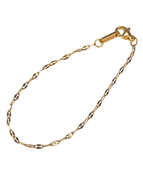 CENE（セネ）の「【CENE】セネ/スリムペタルチェーンブレスレット（ブレスレット・レディース・シルバー/ゴールド・FREE）」の13枚目の写真