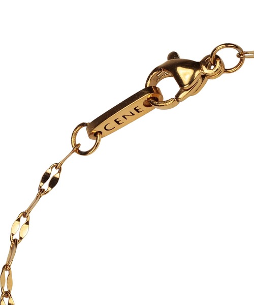 CENE（セネ）の「【CENE】セネ/スリムペタルチェーンブレスレット（ブレスレット・レディース・シルバー/ゴールド・FREE）」の14枚目の写真