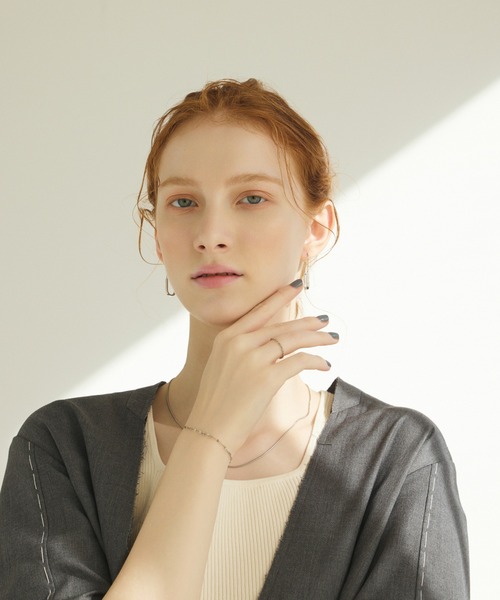 CENE（セネ）の「【CENE】セネ/スリムペタルチェーンブレスレット（ブレスレット・レディース・シルバー/ゴールド・FREE）」の15枚目の写真