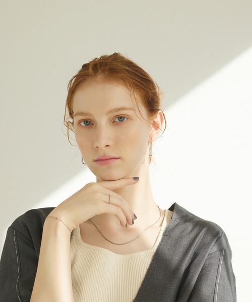 CENE（セネ）の「【CENE】セネ/スリムペタルチェーンブレスレット（ブレスレット・レディース・シルバー/ゴールド・FREE）」の16枚目の写真