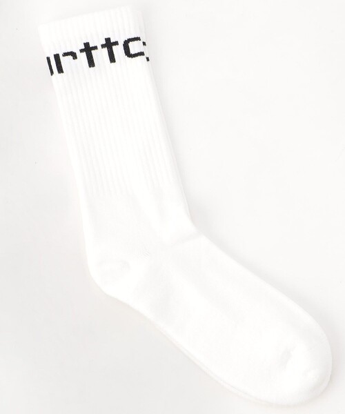 Carhartt（カーハート）の「CARHARTT/カーハート CARHARTT SOCKS（ソックス/靴下・メンズ・ホワイト/ブラック/グレー・ONE SIZE）」の2枚目の写真