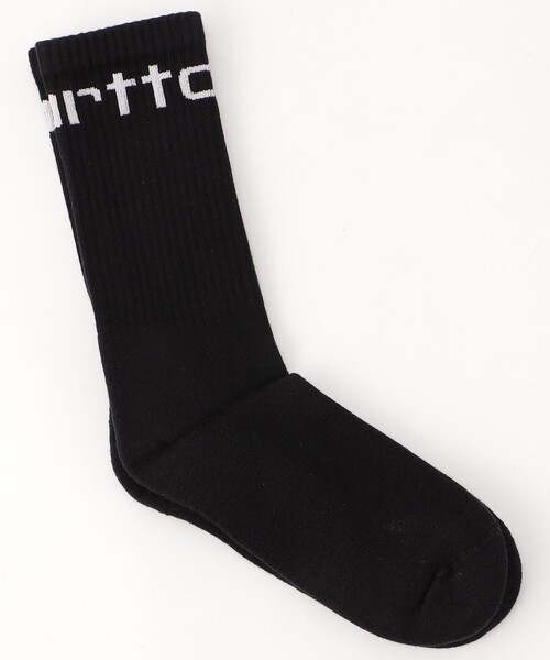 Carhartt（カーハート）の「CARHARTT/カーハート CARHARTT SOCKS（ソックス/靴下・メンズ・ホワイト/ブラック/グレー・ONE SIZE）」の3枚目の写真