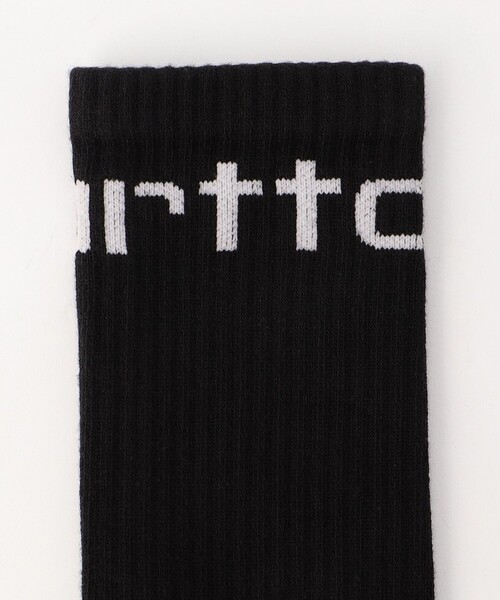 Carhartt（カーハート）の「CARHARTT/カーハート CARHARTT SOCKS（ソックス/靴下・メンズ・ホワイト/ブラック/グレー・ONE SIZE）」の7枚目の写真