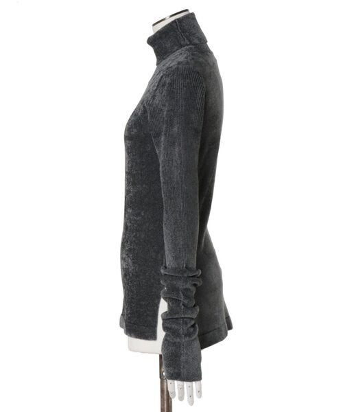 ニット セーター VELOUR TURTLE KT TOP / ベロアタートルニットトップ レディース セール】VELOUR TURTLE KT TOP / ベロアタートルニットトップ