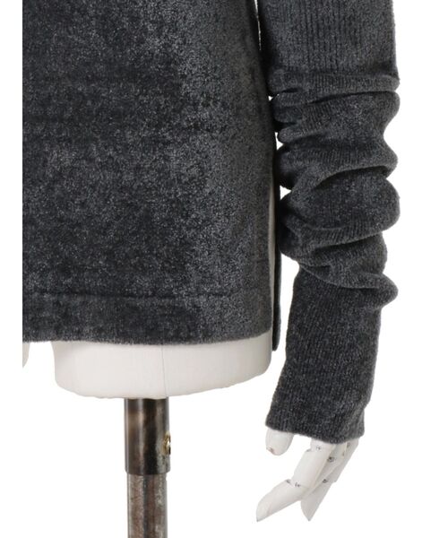 ニット セーター VELOUR TURTLE KT TOP / ベロアタートルニットトップ レディース セール】VELOUR TURTLE KT TOP / ベロアタートルニットトップ
