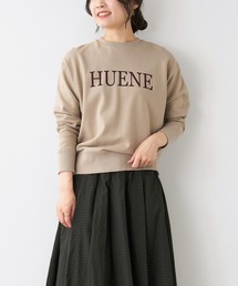 MICA&DEAL | "HUENE"ロゴスウェット(スウェット)