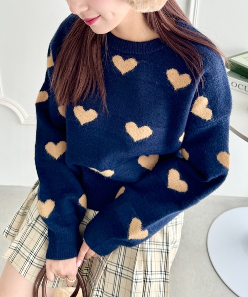 ロイスクレヨン　ハートプルオーバー ロイスクレヨン ハートプルオーバー ロイスクレヨン ハートプル