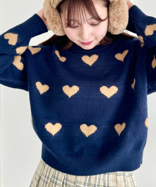 セール】ラインハートニットプルオーバー（ニット/セーター）｜SOLLON