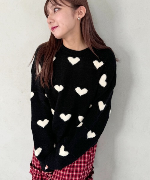セール】ラインハートニットプルオーバー（ニット/セーター）｜SOLLON